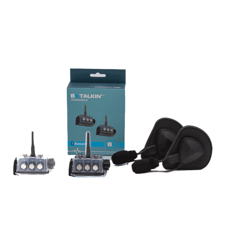BbTalkin 3.0 2-Person Communication Bundle: 2x GATH (Full shell