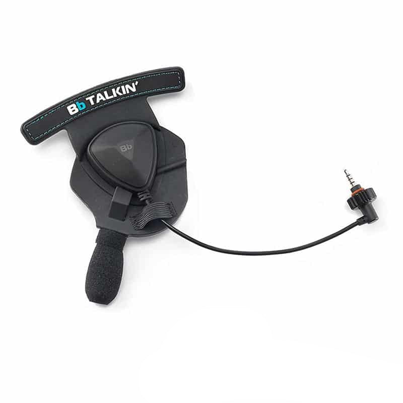 BbTalkin mono helmet pad headset – BbTalkin Europe