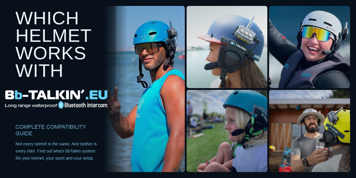 Best Helmet Setup for Kitesurfing