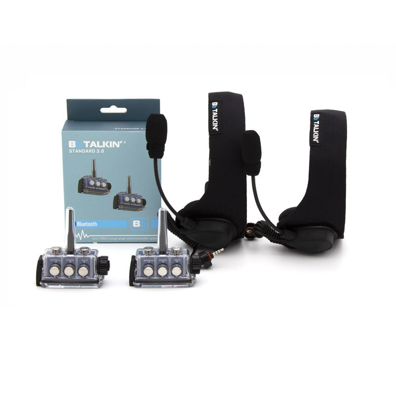 BbTalkin Europe | Waterproof Bluetooth Intercoms