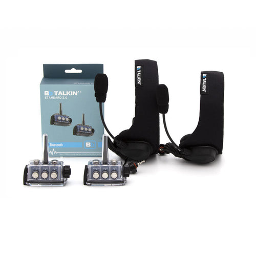 BbTalkin Europe | Waterproof Bluetooth Intercoms