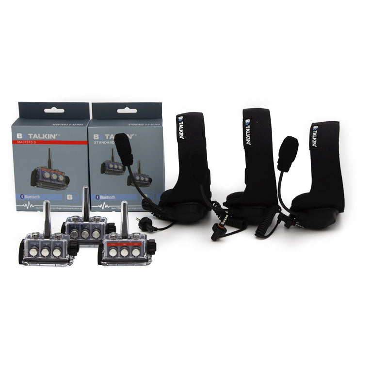 BB talking Hiro BbTalkin Europe | Interfono Bluetooth impermeabile | Acqua, neve e