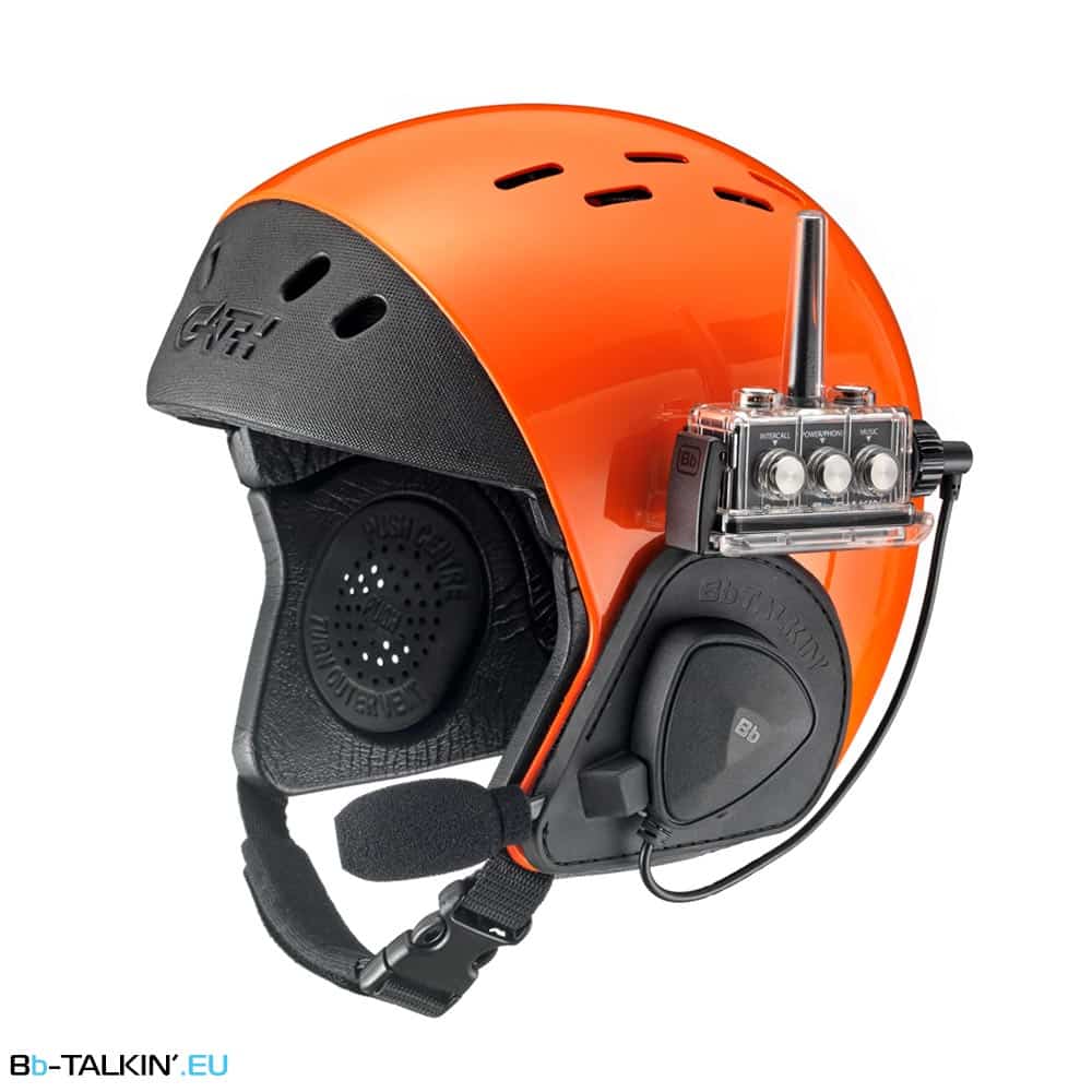 BbTalkin mono helmet pad headset for Gath – BbTalkin Europe