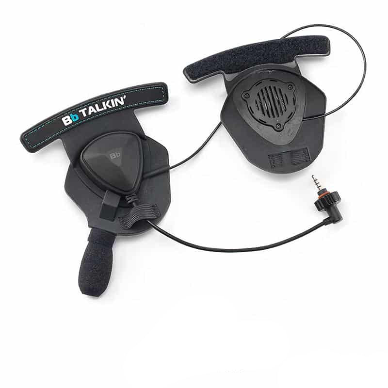 BbTalkin 3.0 3-Person Communication Bundle: Non Waterproof Stereo