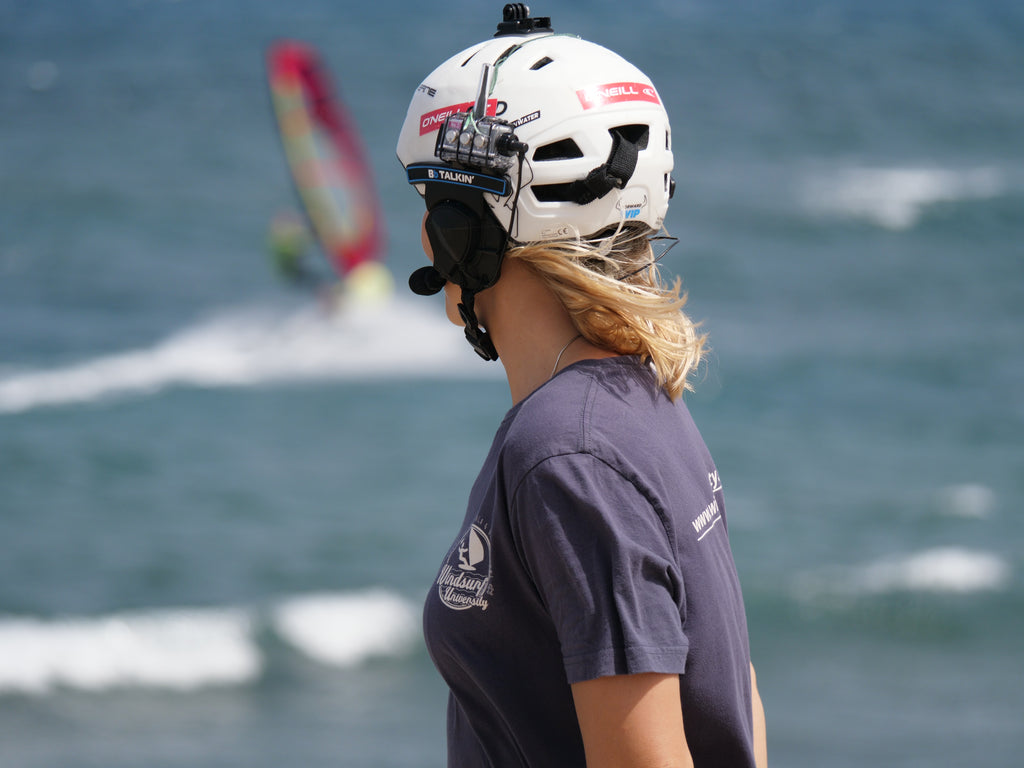 BbTalkin 3.0 4-Person Communication Bundle: Surf Cap + 3x Stereo Helmet Pad Headset