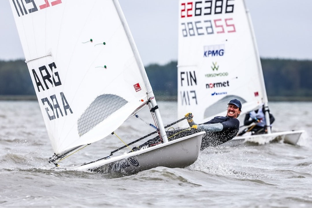 Francisco Guaragna training for Los Angeles 2028 Olympics with BbTalkin Standard 3.0