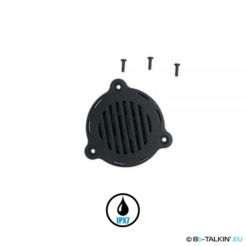 Componente de altavoz de repuesto BbTalkin con tornillos de montaje y clasificación de resistencia al agua IPX7.
