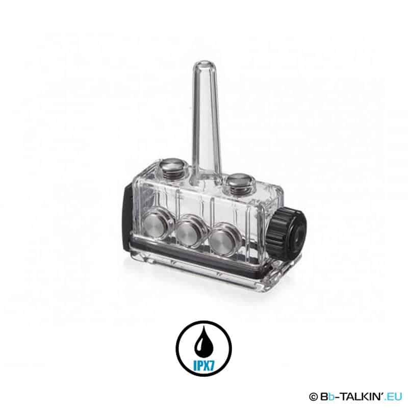 Boîtier étanche BbTalkin Boîtier de protection transparent classé IPX7 avec valve à vis
