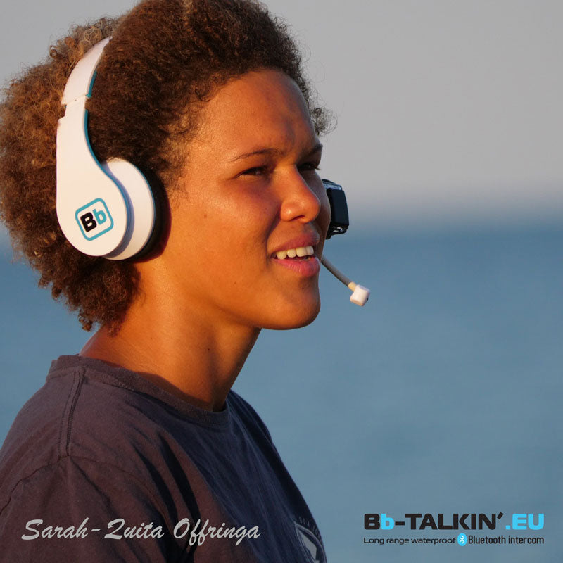 Dispositivo di comunicazione per sport acquatici BbTalkin STANDARD 3.0 con accessori